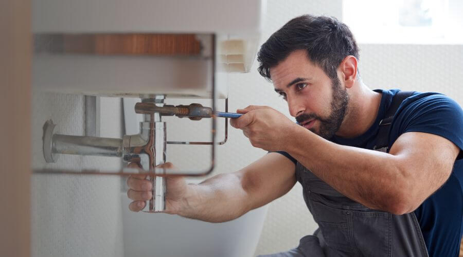 Local tankless water heater installation in Corinth, VT